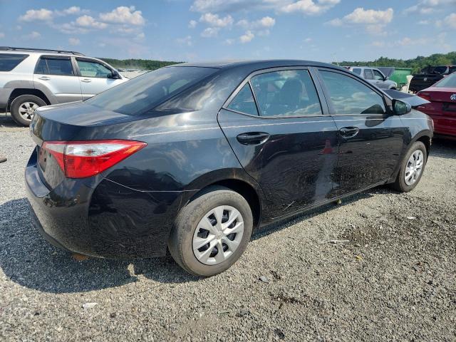 Sedans TOYOTA COROLLA 2016 Czarny