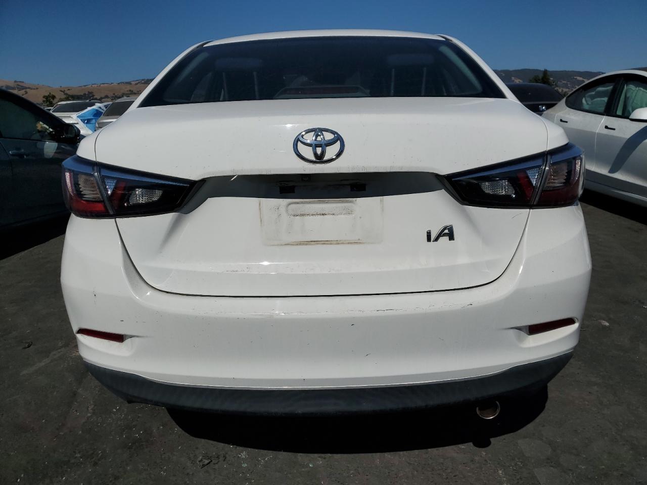 2017 Toyota Yaris Ia VIN: 3MYDLBYV3HY189234 Lot: 65571965