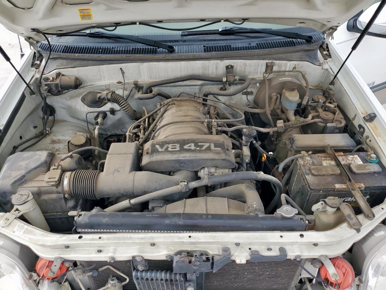 2000 Toyota Tundra Access Cab VIN: 5TBRT3418YS124795 Lot: 63439475