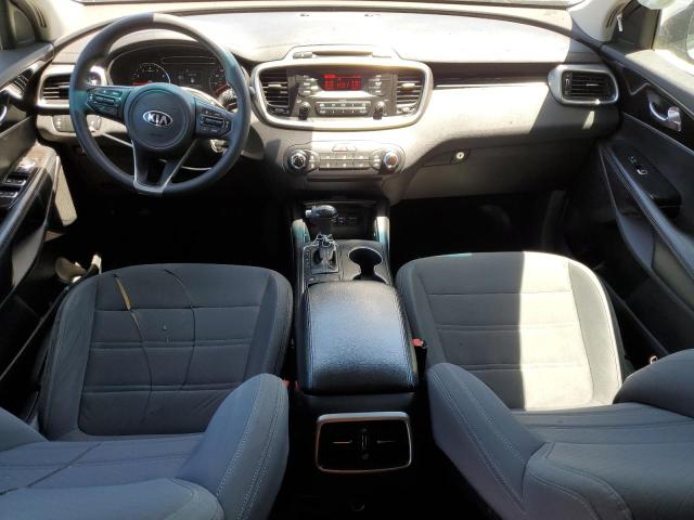  KIA SORENTO 2016 Серебристый