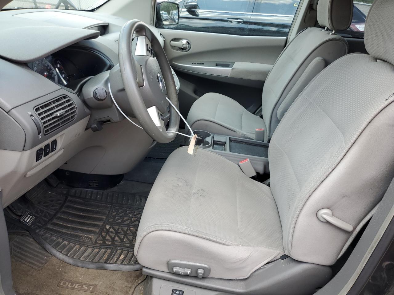 2008 Nissan Quest S VIN: 5N1BV28U88N101942 Lot: 64099605