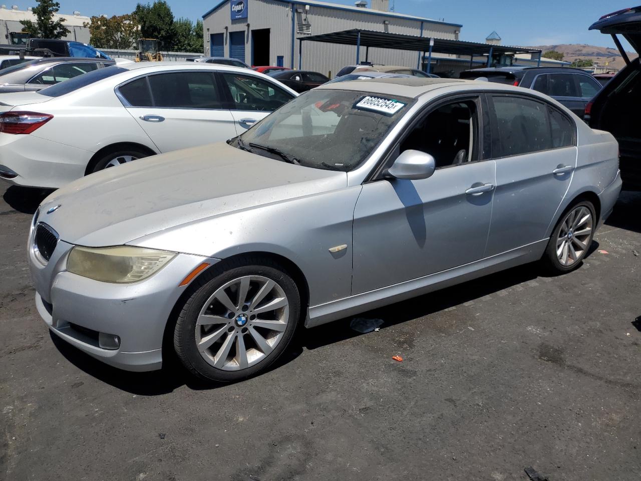 2011 BMW 328 I VIN: WBAPH7C55BE130656 Lot: 66052545