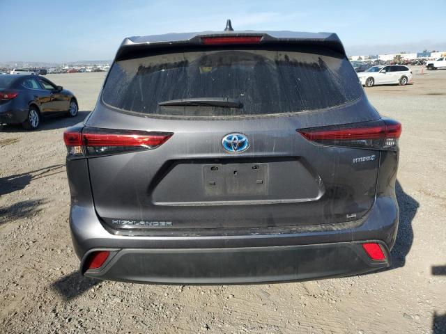  TOYOTA HIGHLANDER 2023 Gray