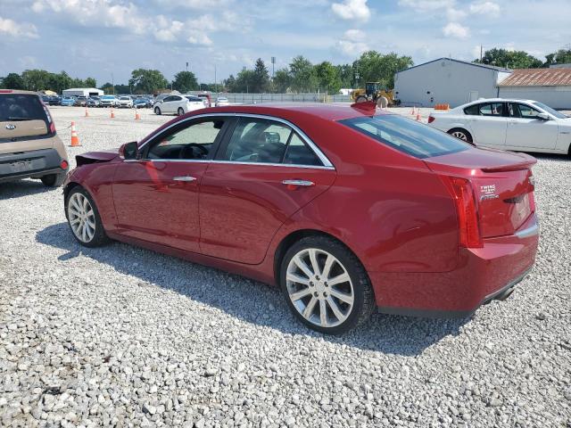  CADILLAC ATS 2016 Красный
