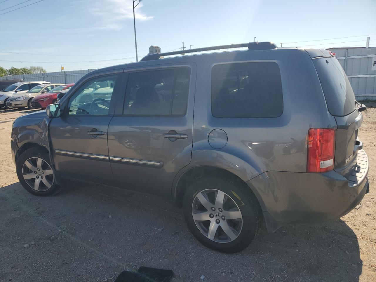 2014 Honda Pilot Touring VIN: 5FNYF4H9XEB037528 Lot: 64059665