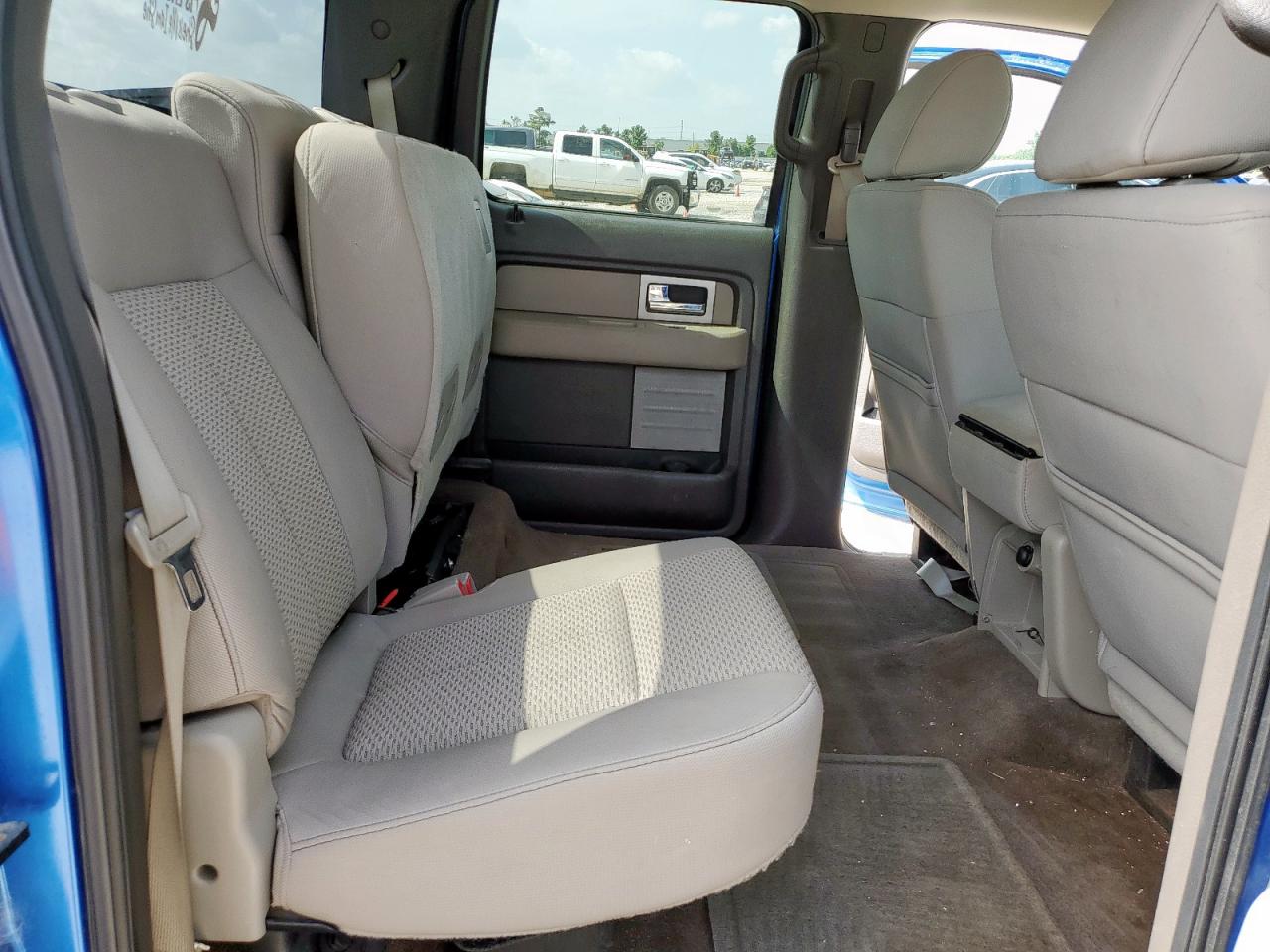 2010 Ford F150 Supercrew VIN: 1FTEW1C84AFC63960 Lot: 64768105