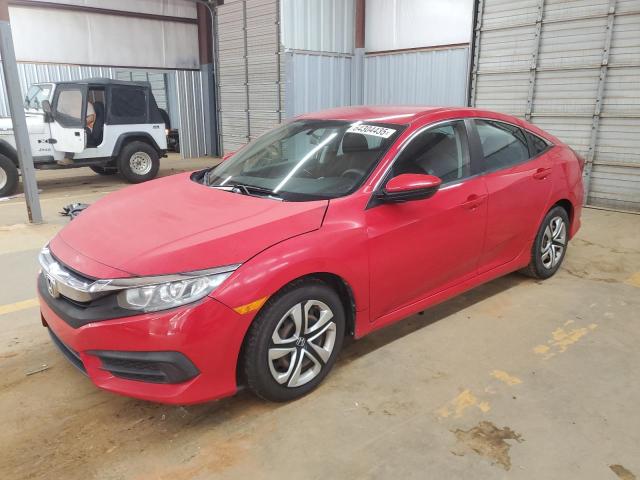  HONDA CIVIC 2016 Czerwony