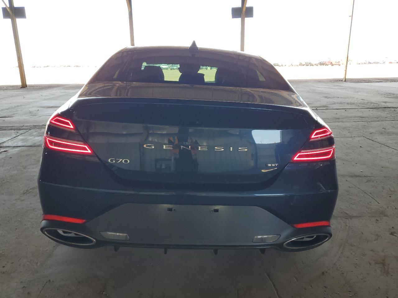 2022 Genesis G70 Base VIN: KMTG54TE3NU084749 Lot: 63523435
