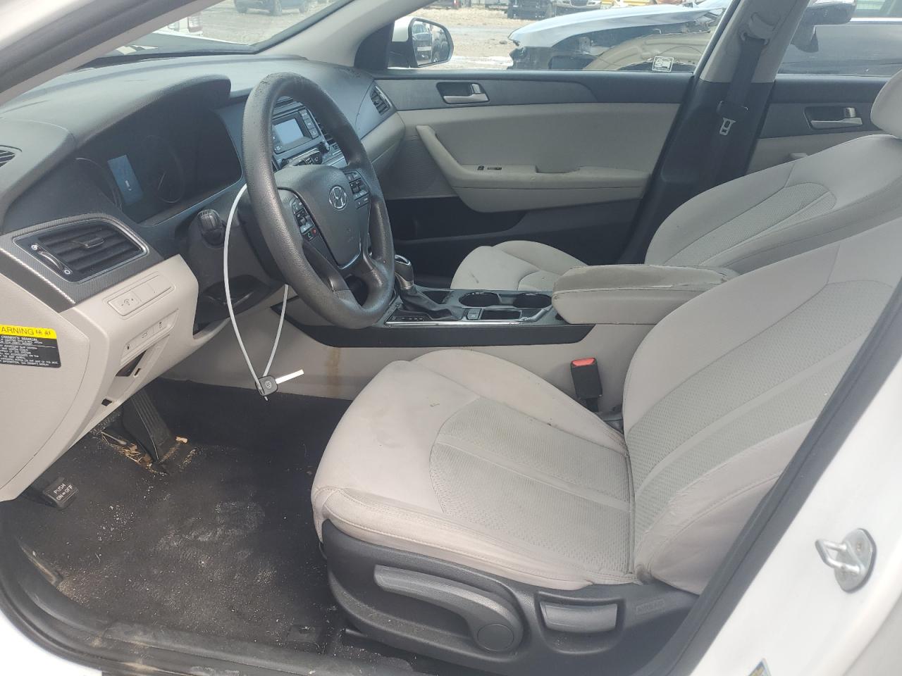 2017 Hyundai Sonata Se VIN: 5NPE24AF4HH472873 Lot: 65497365