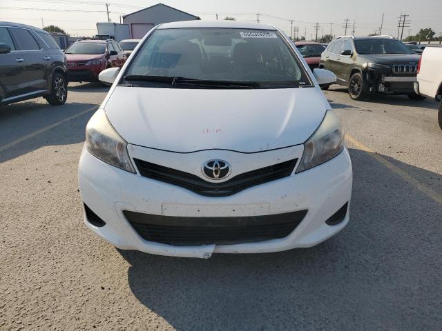  TOYOTA YARIS 2014 Biały