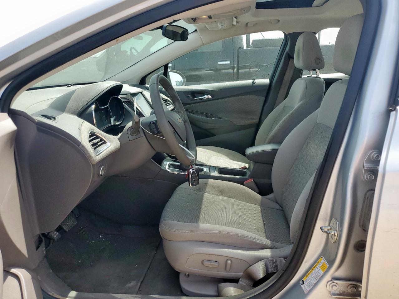 2018 Chevrolet Cruze Lt VIN: 3G1BE6SM0JS653685 Lot: 63421625