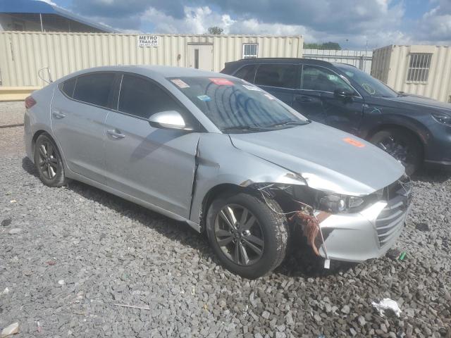  HYUNDAI ELANTRA 2018 Silver
