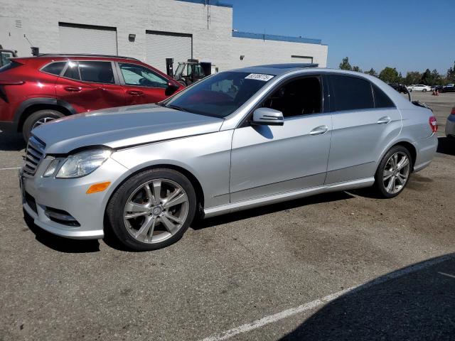  MERCEDES-BENZ E-CLASS 2013 Srebrny