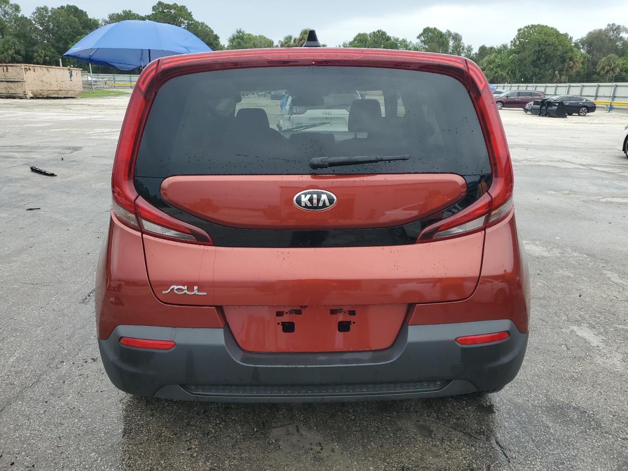 2020 Kia Soul Lx VIN: KNDJ23AU5L7076276 Lot: 64566745