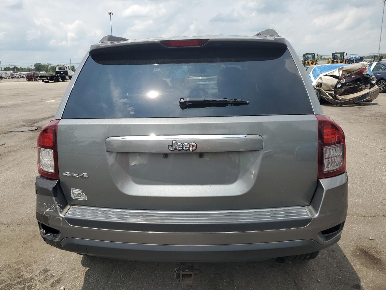 2014 Jeep Compass Sport VIN: 1C4NJDBB0ED592850 Lot: 63120425