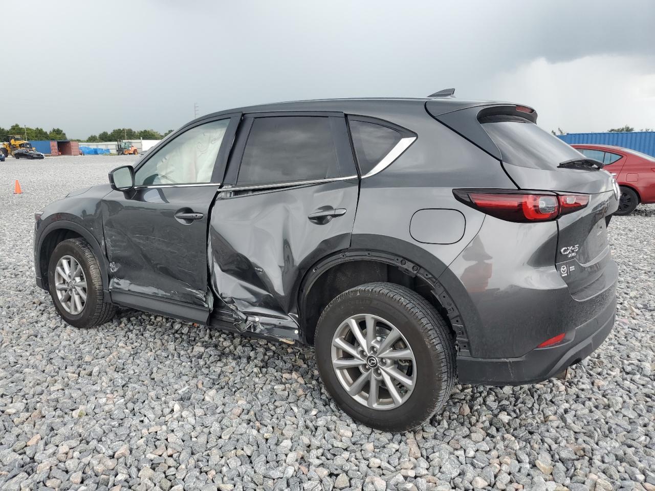 2023 Mazda Cx-5 Preferred grey null gas JM3KFBCM0P0137457 photo #3