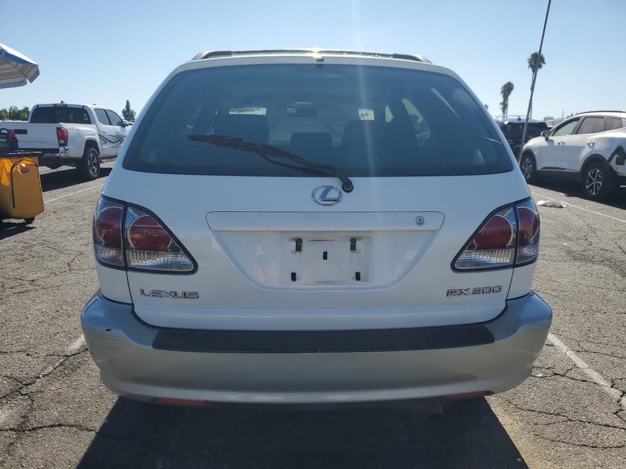 2001 Lexus Rx 300 VIN: JTJHF10U81082460 Lot: 66504725