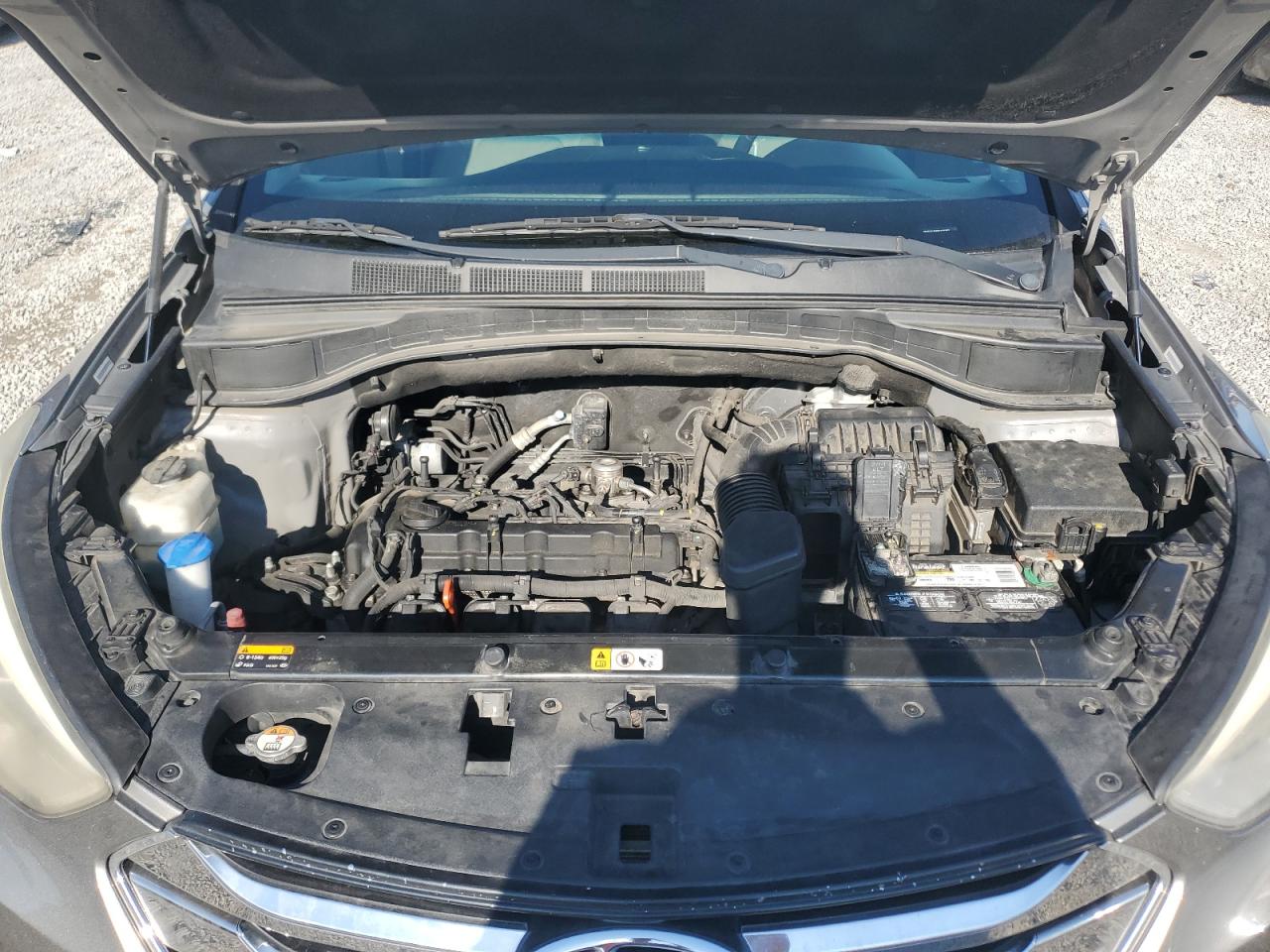 2014 Hyundai Santa Fe Sport VIN: 5XYZU3LB4EG173287 Lot: 63034625