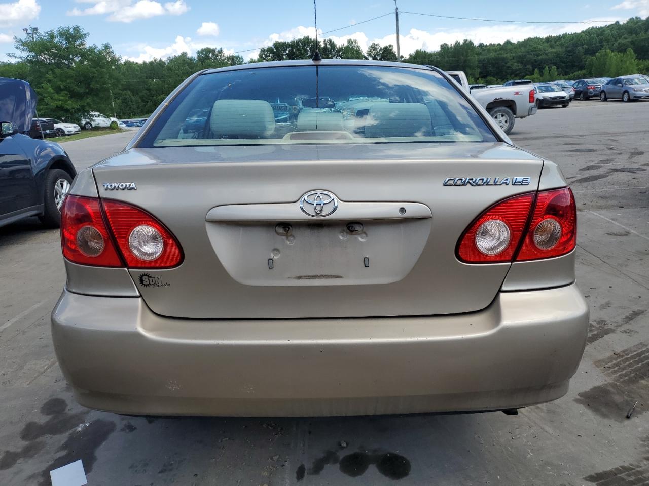 2007 Toyota Corolla Ce VIN: 1NXBR32E57Z912193 Lot: 63095945