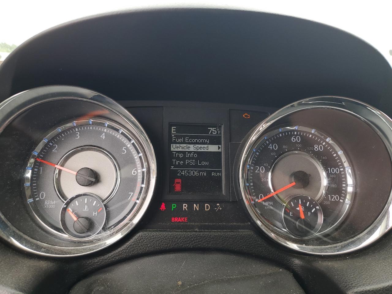 2012 Chrysler Town & Country Touring VIN: 2C4RC1BG8CR134473 Lot: 69998755