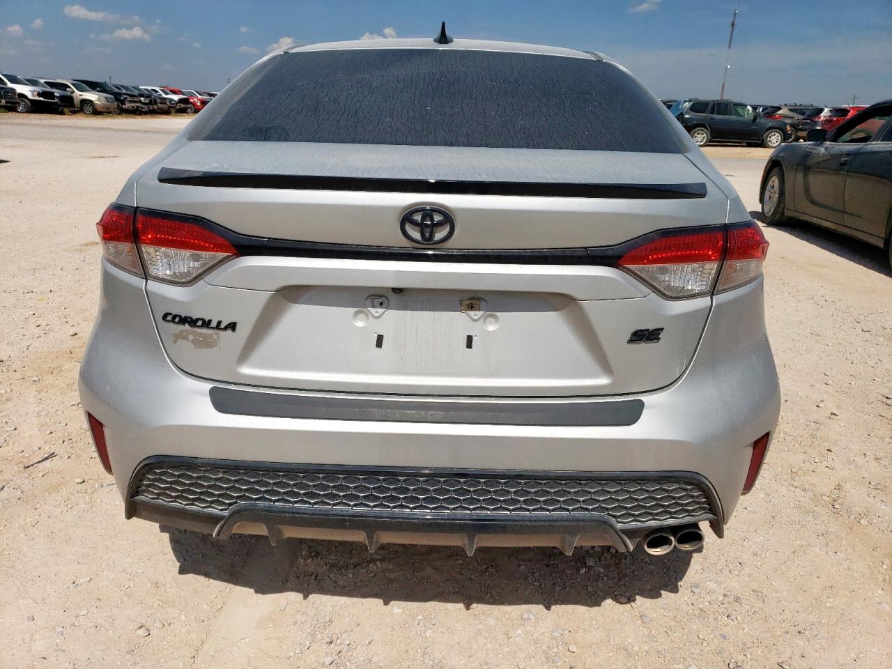2021 Toyota Corolla Se VIN: 5YFS4MCE7MP097057 Lot: 64209125
