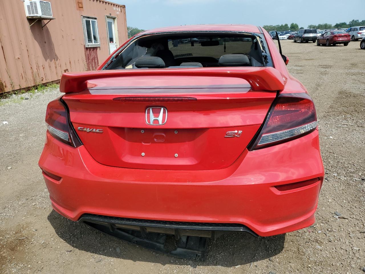 2014 Honda Civic Si VIN: 2HGFG4A59EH703088 Lot: 63166455