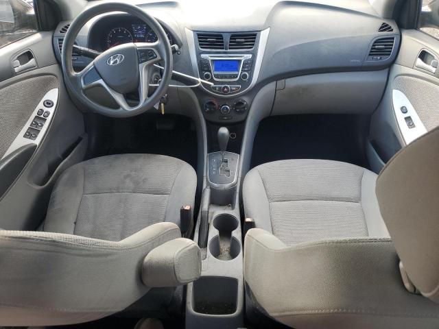  HYUNDAI ACCENT 2014 Black