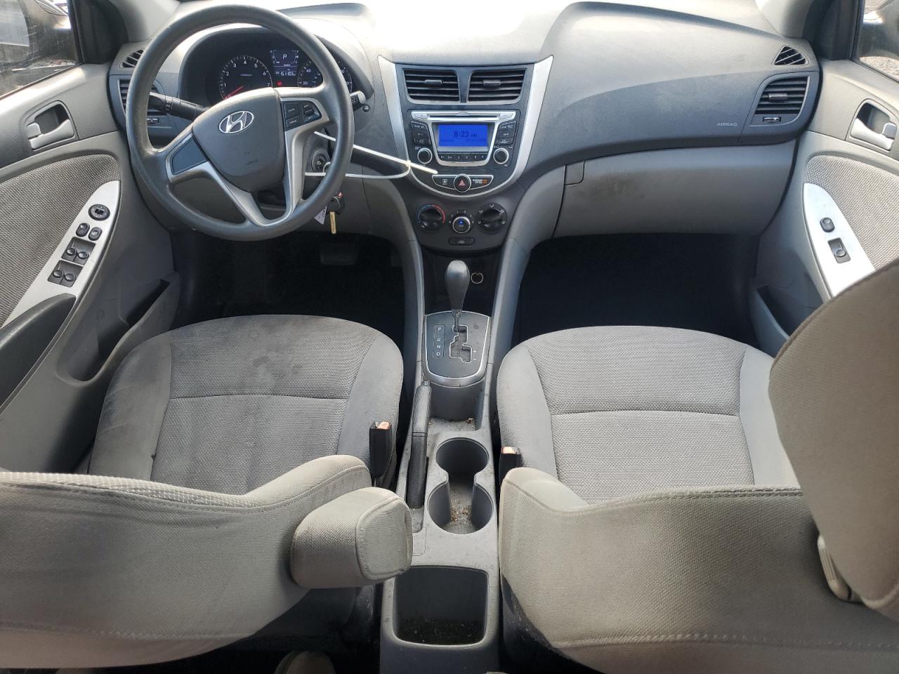 2014 Hyundai Accent Gls VIN: KMHCT5AE4EU174600 Lot: 62815495