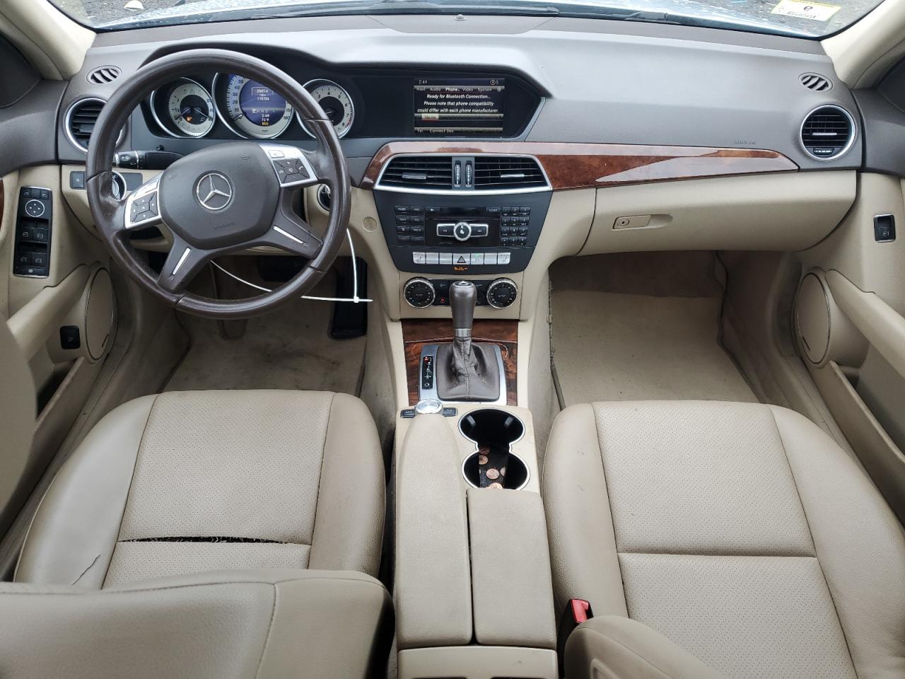 2013 Mercedes-Benz C 300 4Matic VIN: WDDGF8ABXDR280335 Lot: 64294945