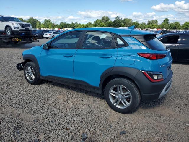  HYUNDAI KONA 2022 Granatowy