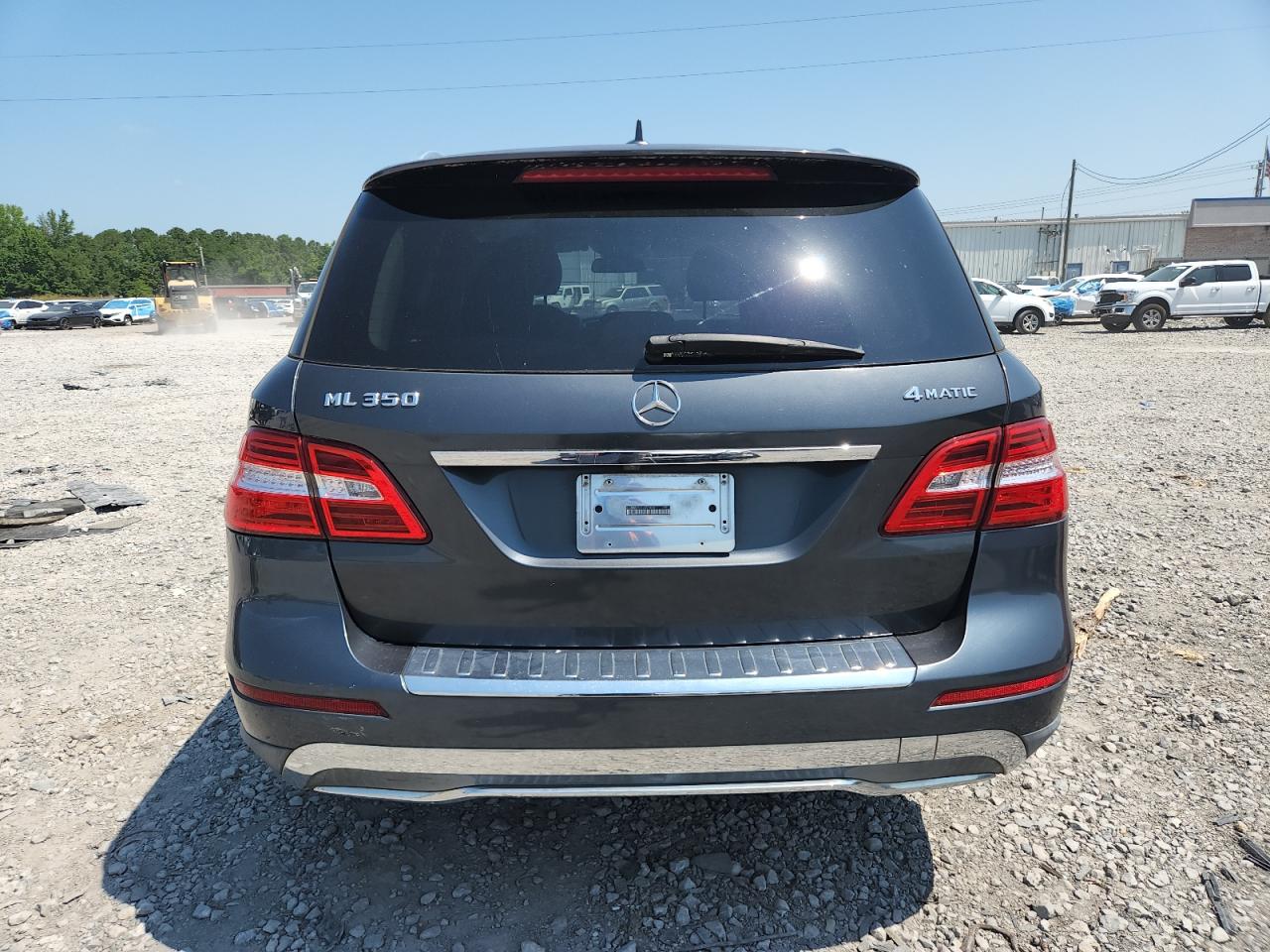 2012 Mercedes-Benz Ml 350 4Matic VIN: 4JGDA5HB7CA023576 Lot: 63185315