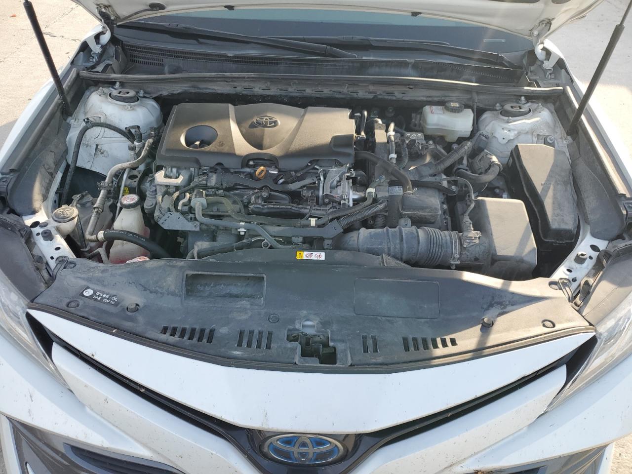 2020 Toyota Camry Xle VIN: 4T1F31AKXLU540410 Lot: 65066655