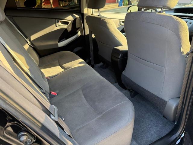Hatchbacks TOYOTA PRIUS 2015 Black
