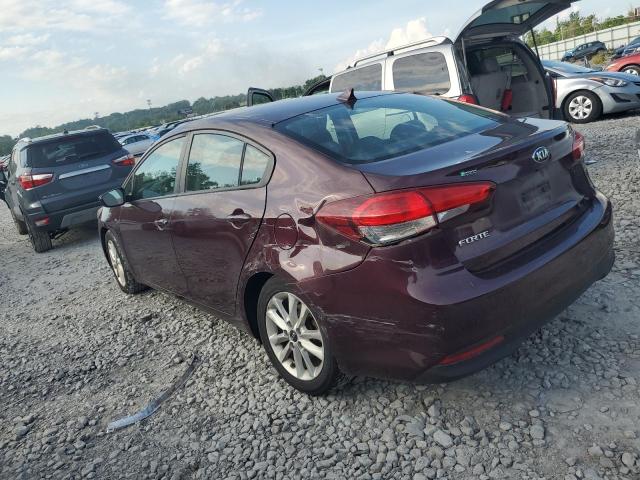 KIA FORTE 2017 Purple