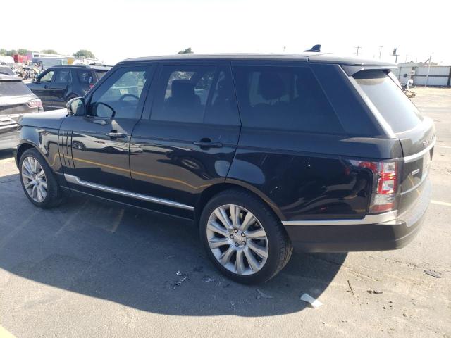  LAND ROVER RANGEROVER 2016 Черный