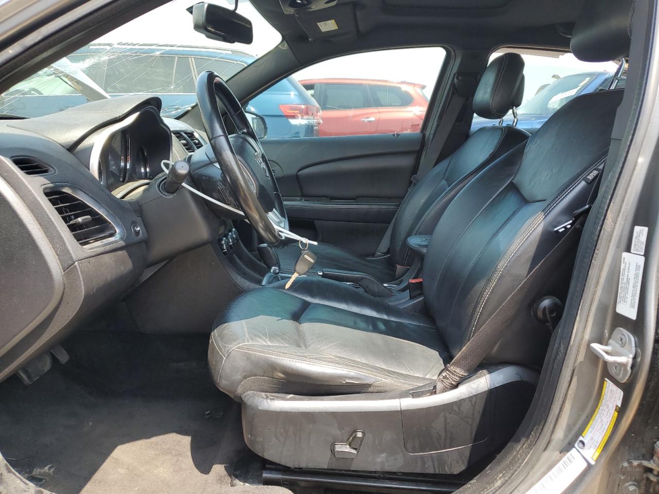 2011 Dodge Avenger Lux VIN: 1B3BD2FG6BN577975 Lot: 64225765