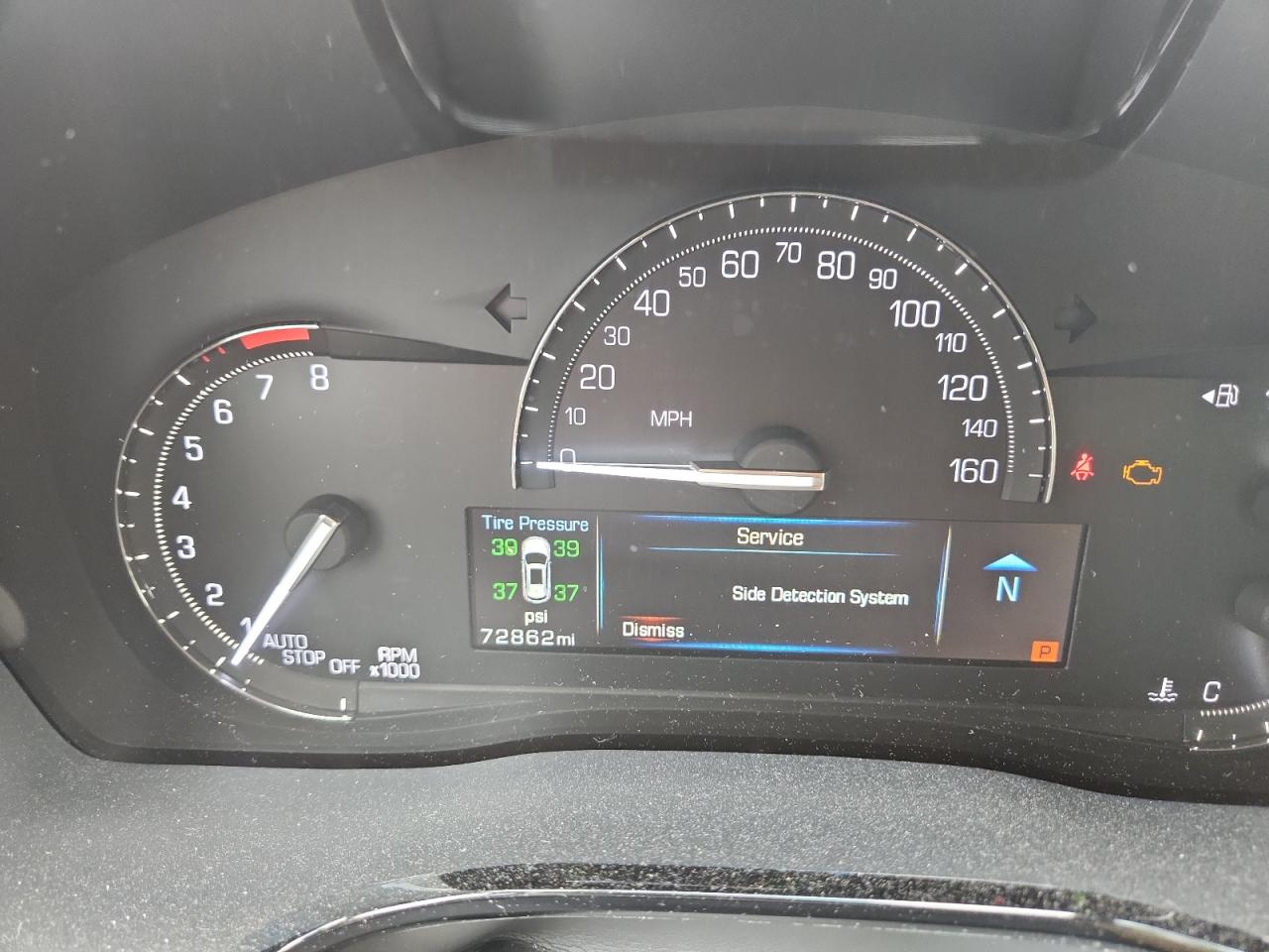 2019 Cadillac Xt5 Luxury VIN: 1GYKNCRS7KZ266382 Lot: 63660795