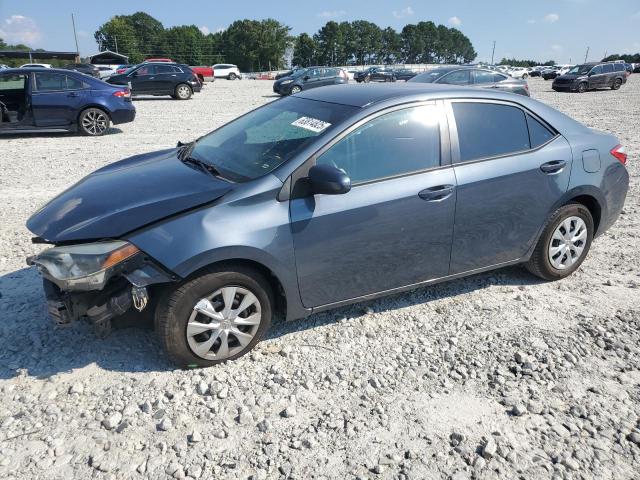  TOYOTA COROLLA 2016 Синий