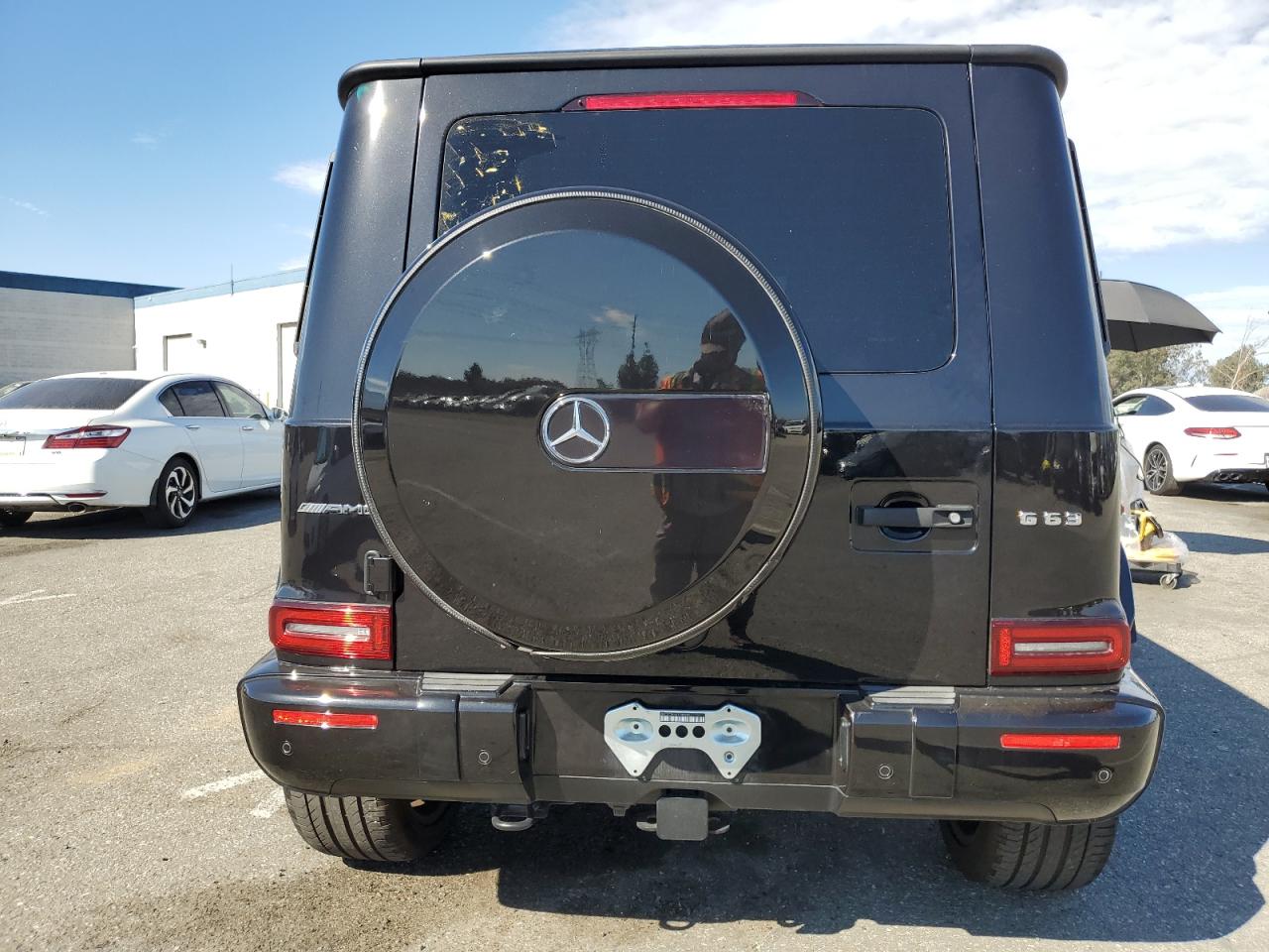 2019 Mercedes-Benz G 63 Amg VIN: WDCYC7HJ6KX309363 Lot: 64098695