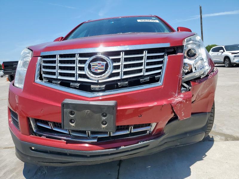Parquets CADILLAC SRX 2016 Czerwony