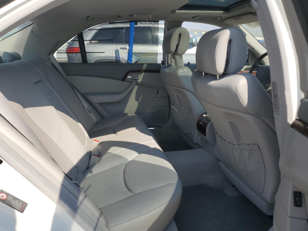 2005 Mercedes-Benz S 500 VIN: WDBNG75J85A448207 Lot: 65992315