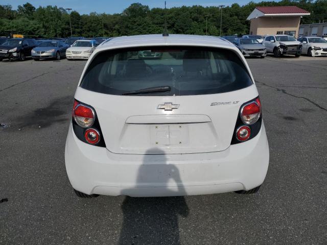 Hatchbacks CHEVROLET SONIC 2013 White