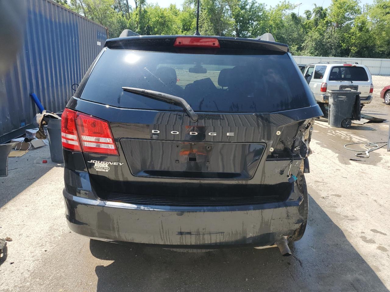 2018 Dodge Journey Se VIN: 3C4PDCABXJT529528 Lot: 63648605