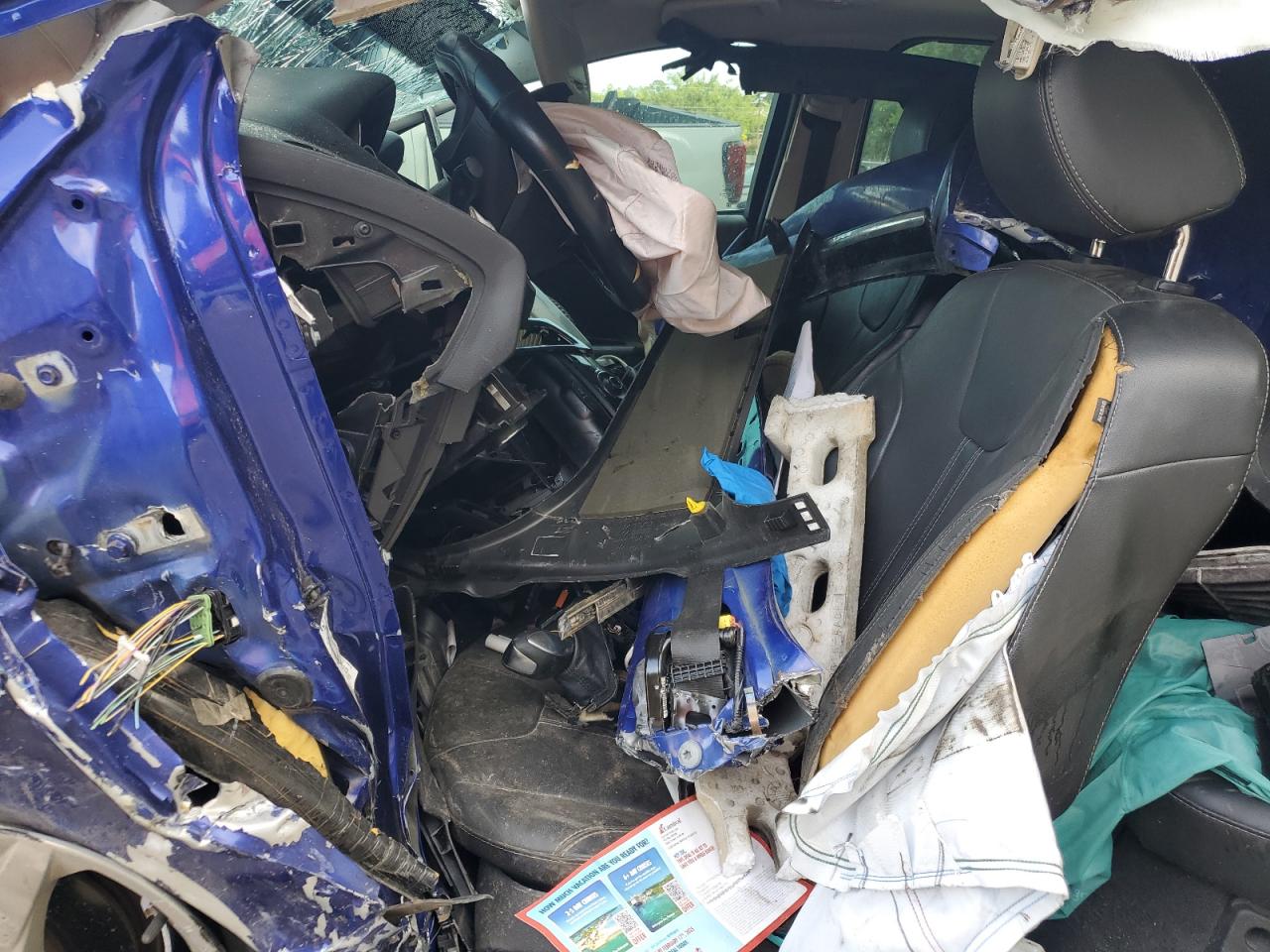 2014 Ford Focus Titanium VIN: 1FADP3J28EL143563 Lot: 63099755