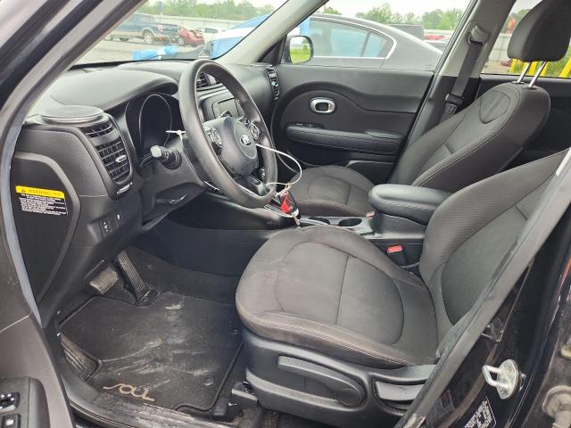  KIA SOUL 2018 Black