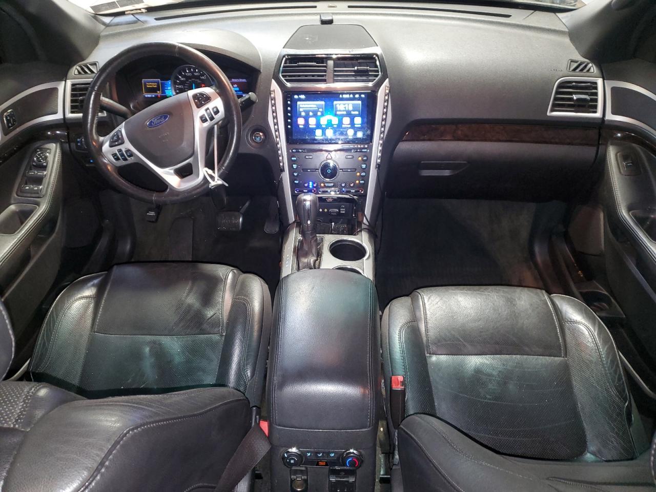 2013 Ford Explorer Limited VIN: 1FM5K8F81DGB37792 Lot: 63190515