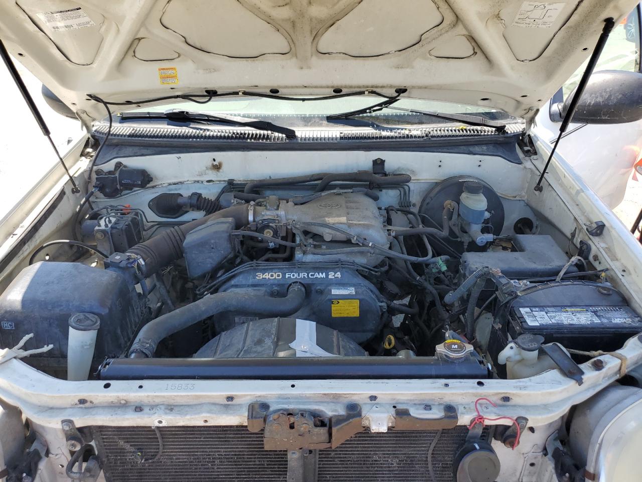 2003 Toyota Tundra VIN: 5TBJN32193S436448 Lot: 63147665