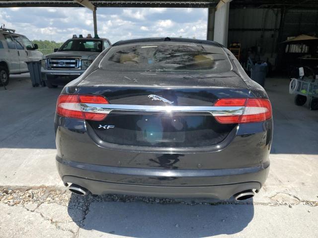 JAGUAR XF 2012 Black