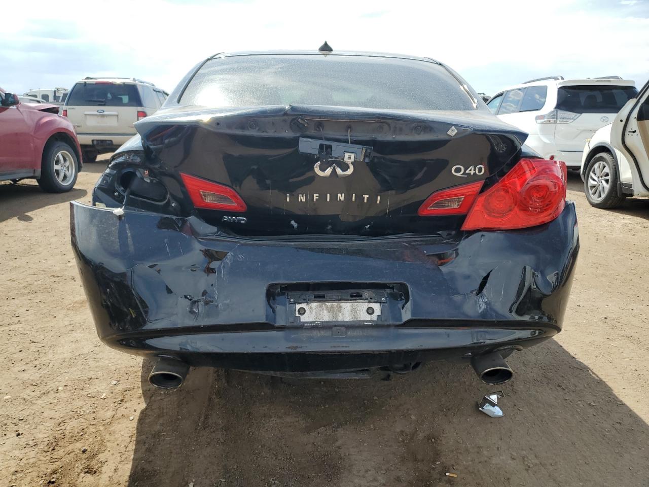 2015 Infiniti Q40 VIN: JN1CV6AR0FM521304 Lot: 66488995