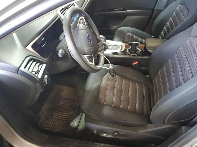  FORD FUSION 2016 Silver